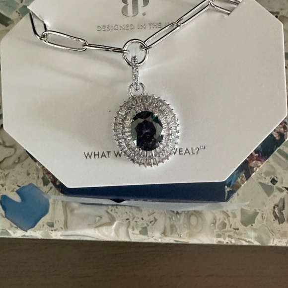 RBP OG Hello Miss Gorgeous Necklace- NK 84186- Alexandrite - Picture 4 of 4